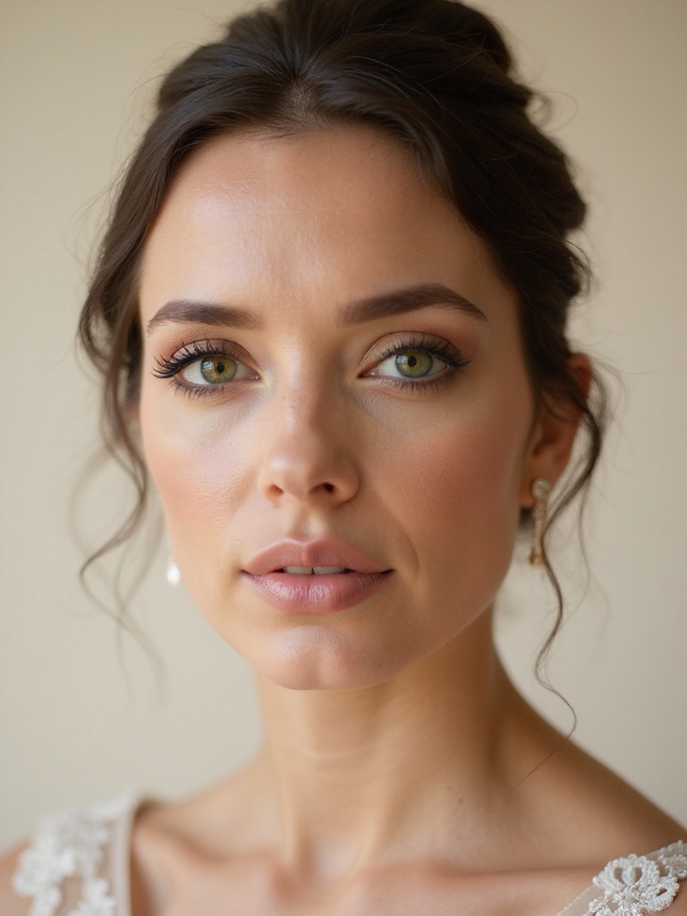 enhancing green eyes elegantly