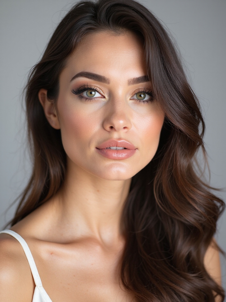 enhancing green eyes makeup