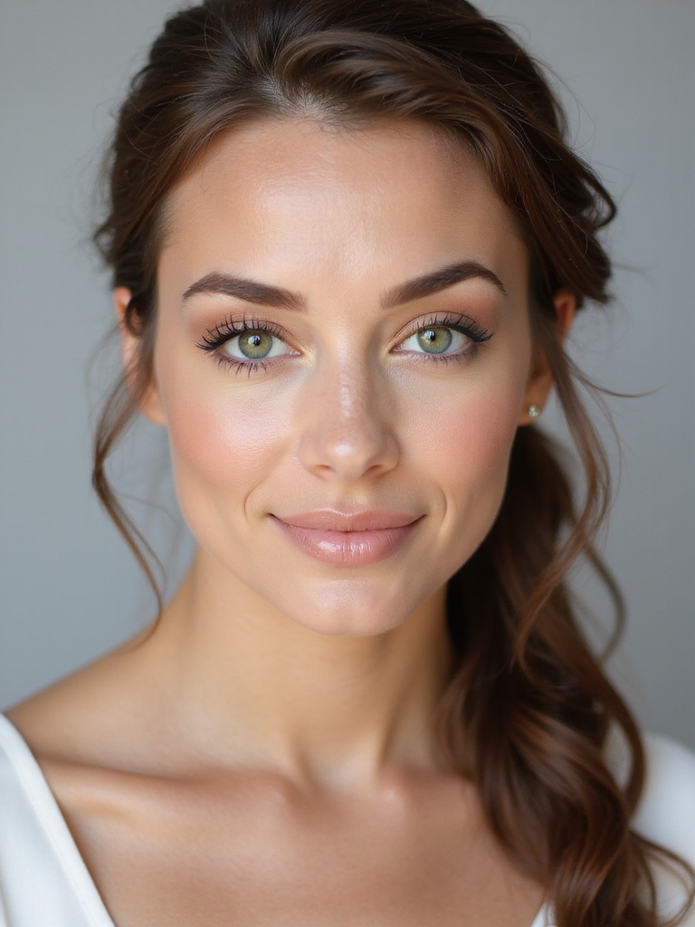 enhancing green eyes naturally