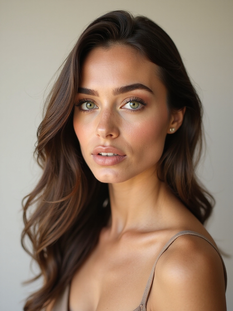 enhancing green eyes naturally
