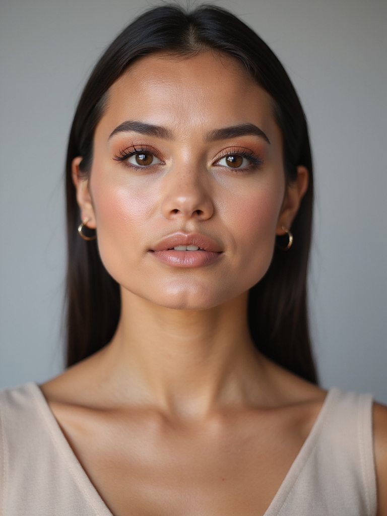 enhancing hazel eye beauty