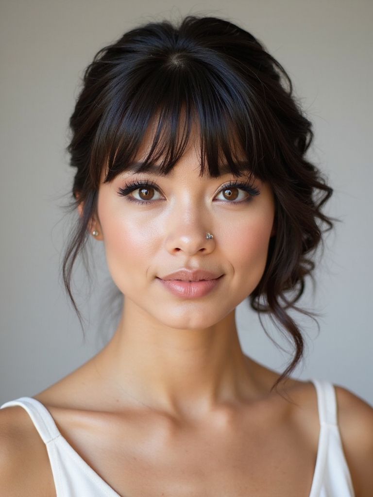 essential bangs styling tools