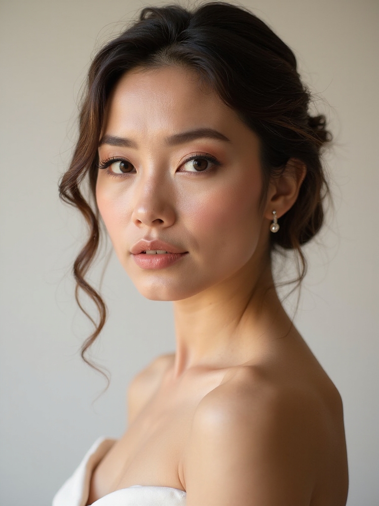 ethereal bridal makeup inspiration