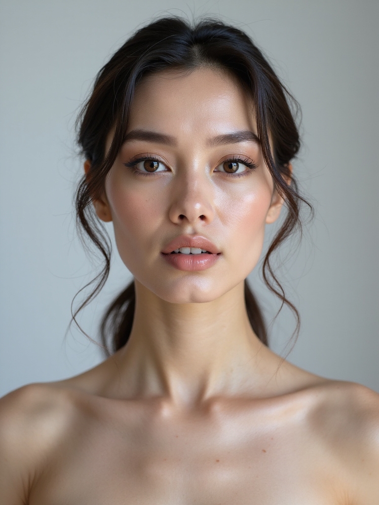 ethereal glow highlighting technique
