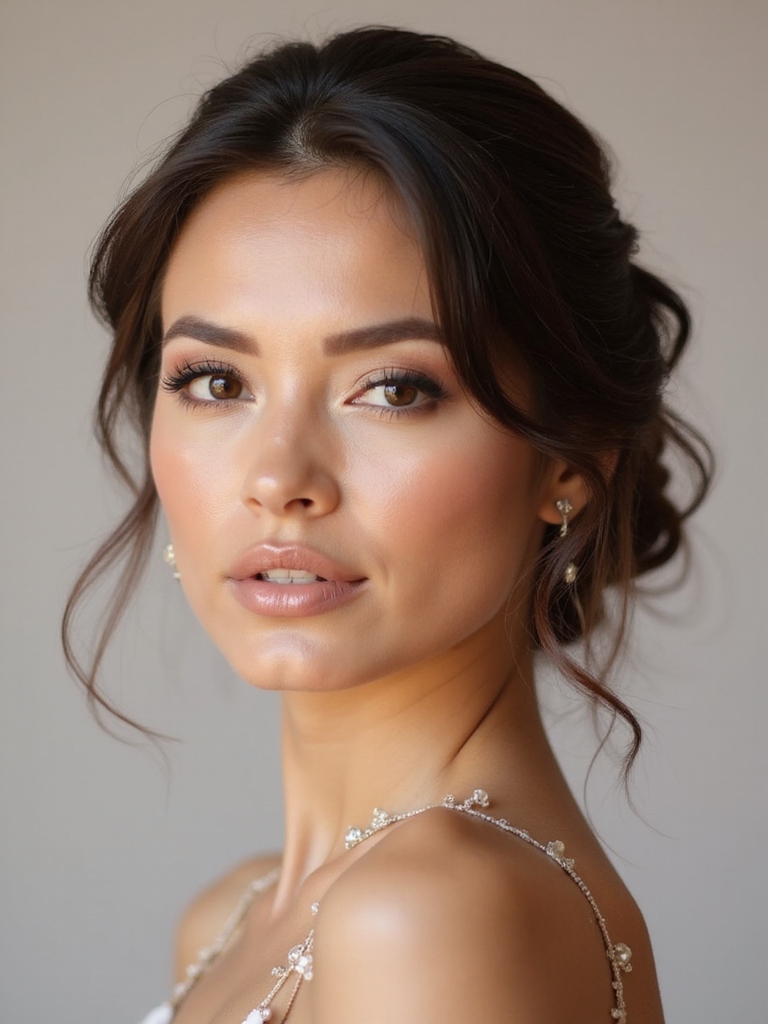face shape and neckline