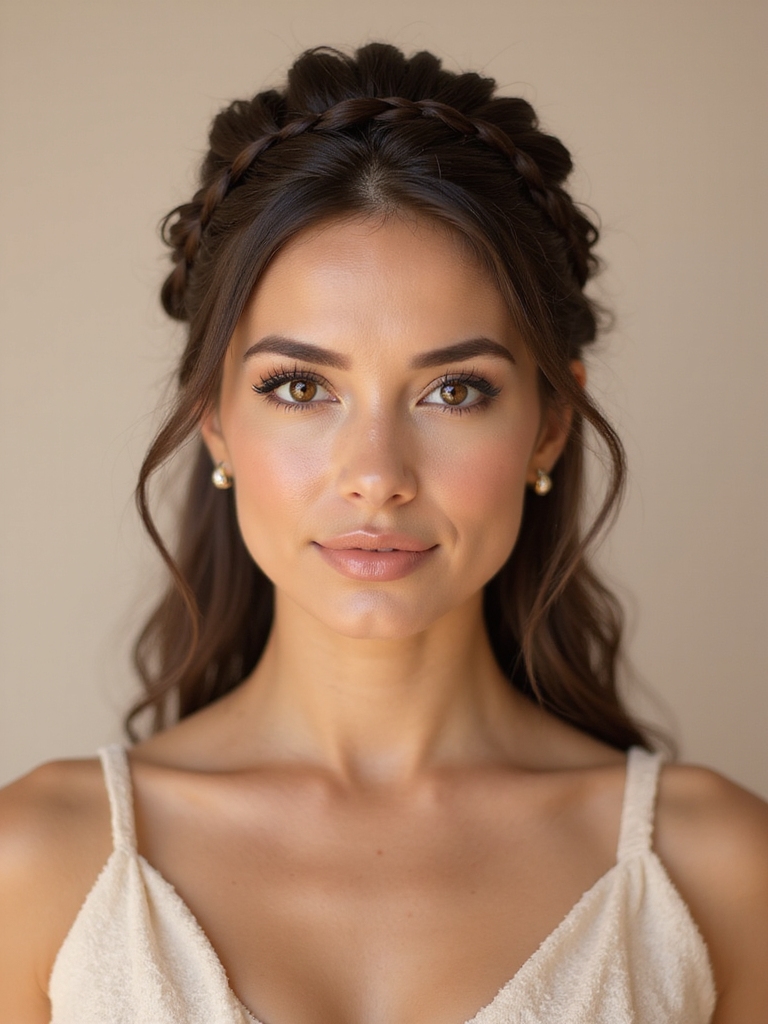 fairytale wedding braid style
