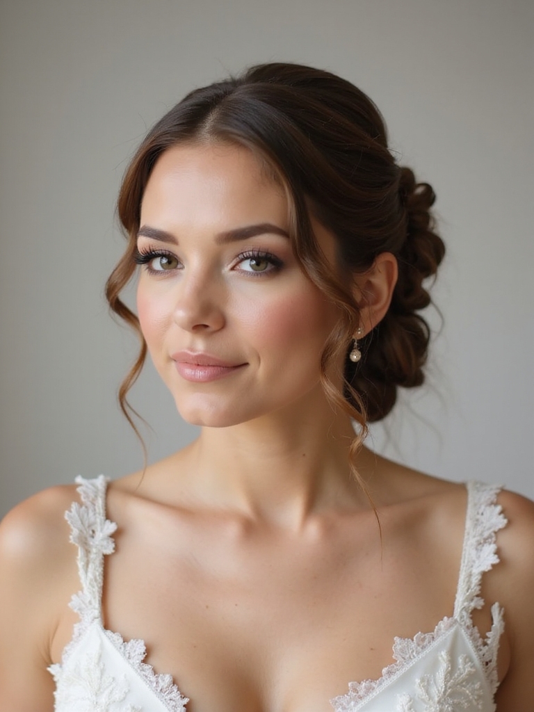 fishtail braid boho hairstyle
