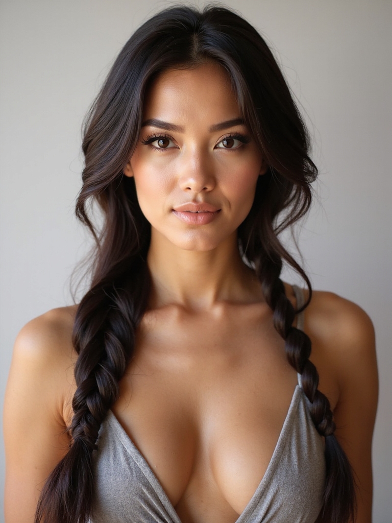 fishtail braid for elegance
