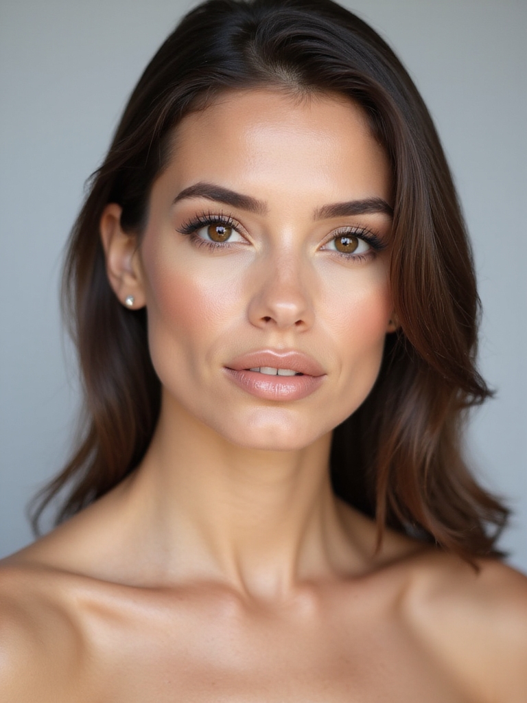 flattering colors for brown eyes