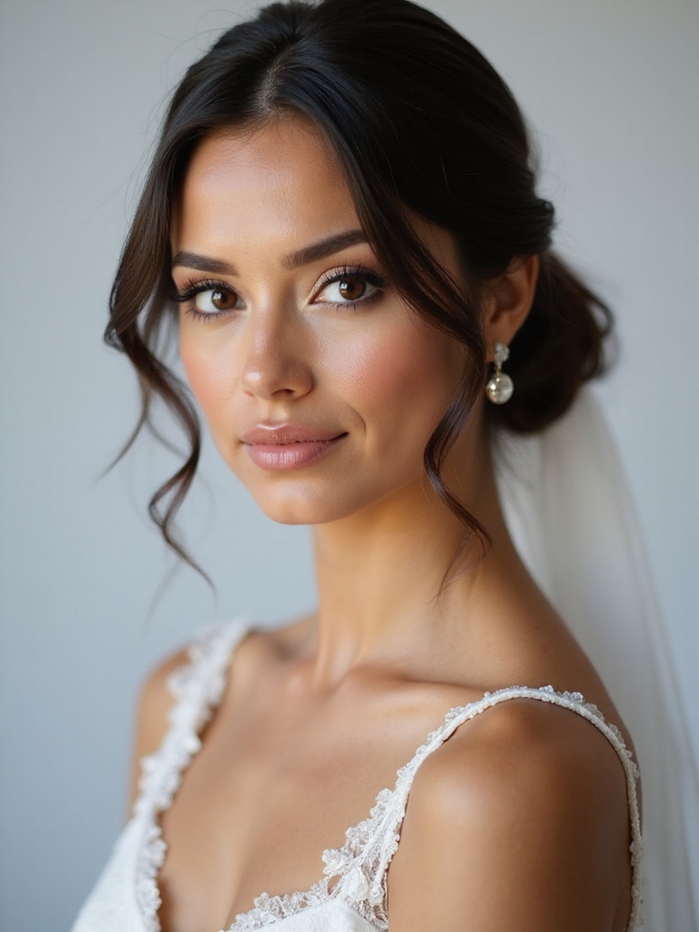 flattering foundations for brunettes