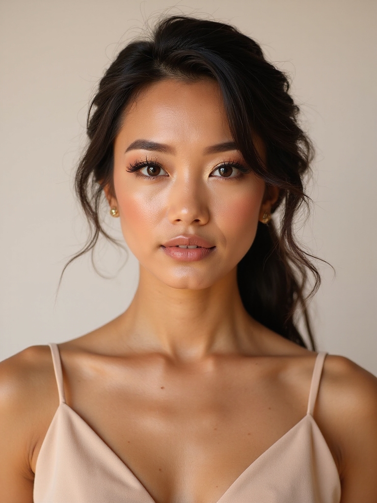 flattering gold makeup tones