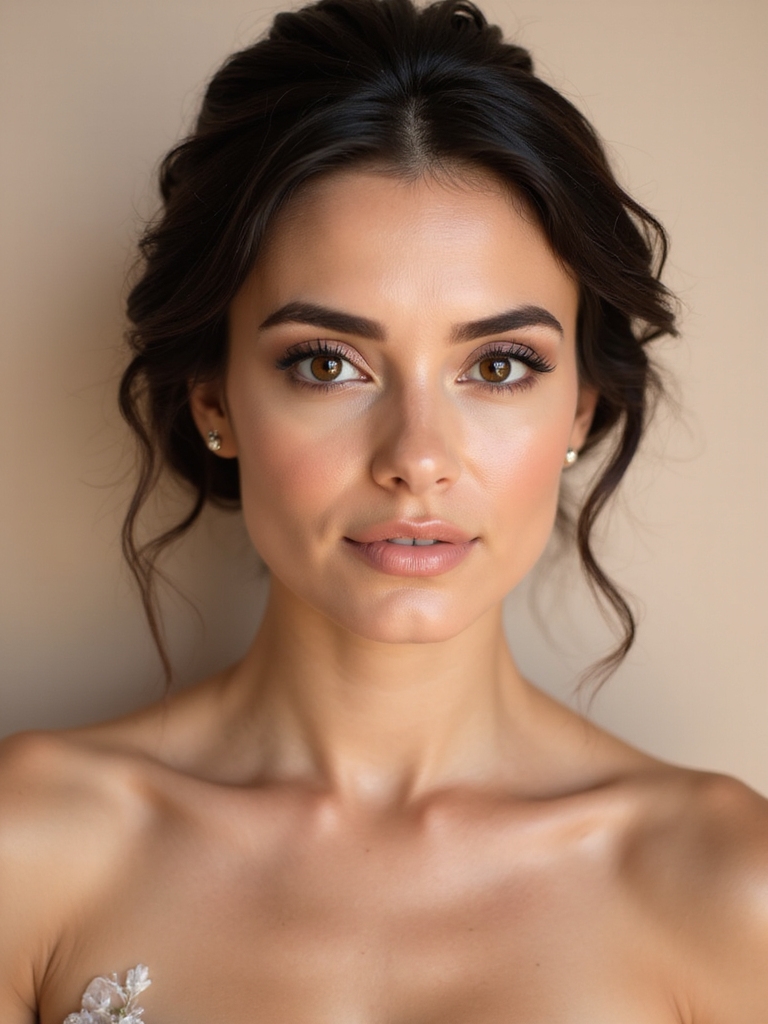 flawless bridal makeup preparation