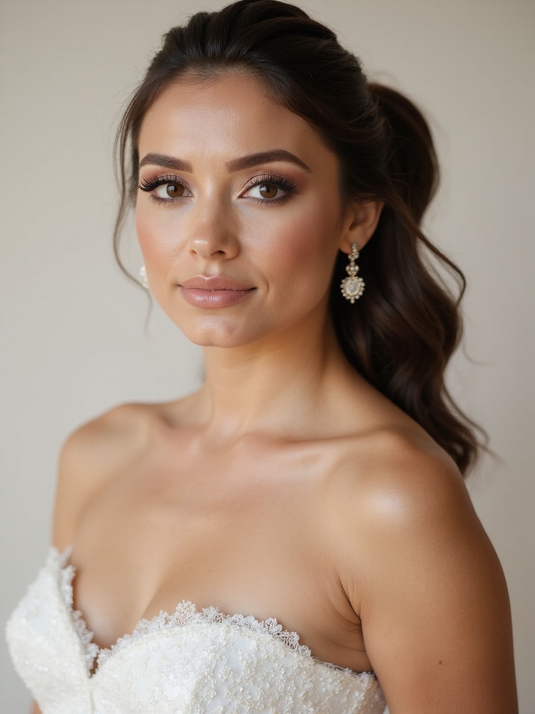 flawless bridal makeup preparation