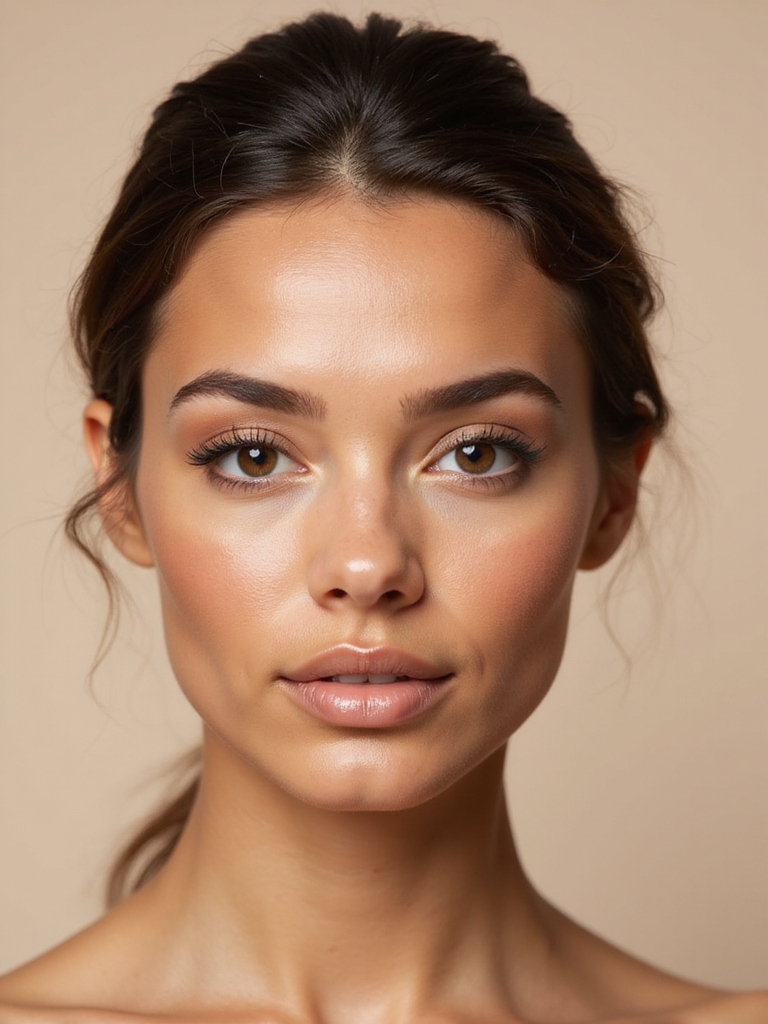 flawless eye makeup preparation