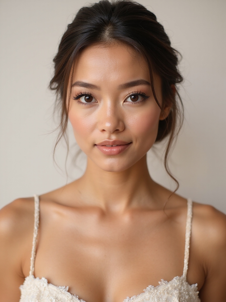 flawless natural bridesmaid foundation