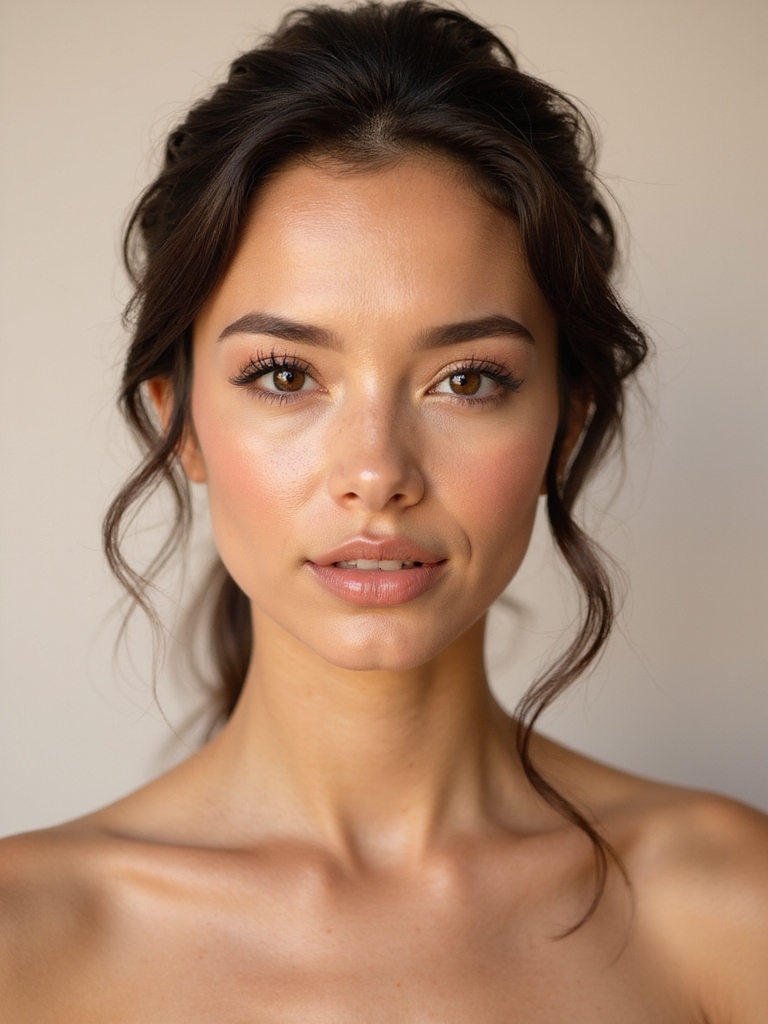 flawless natural makeup prep