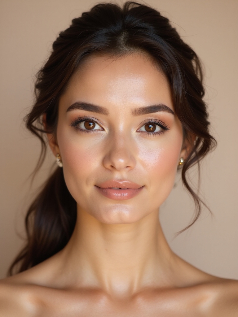 flawless natural wedding foundation