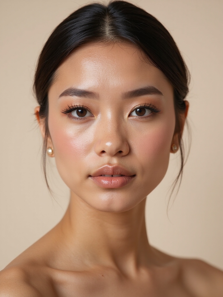 flawless radiant wedding makeup