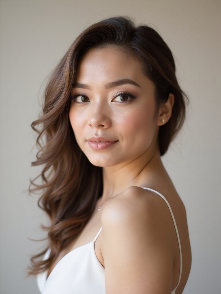flawless soft engagement makeup