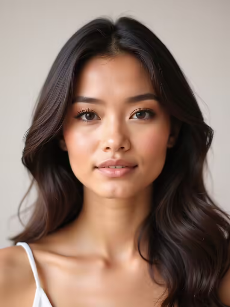 flawless summer bride makeup