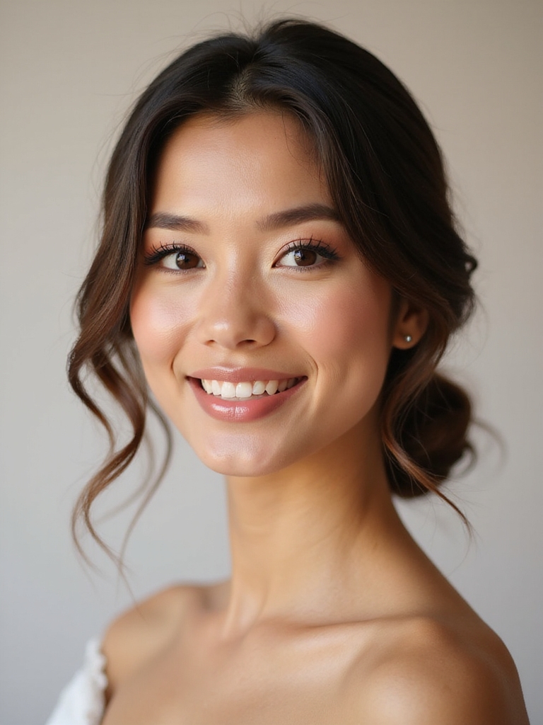 flawless wedding day makeup