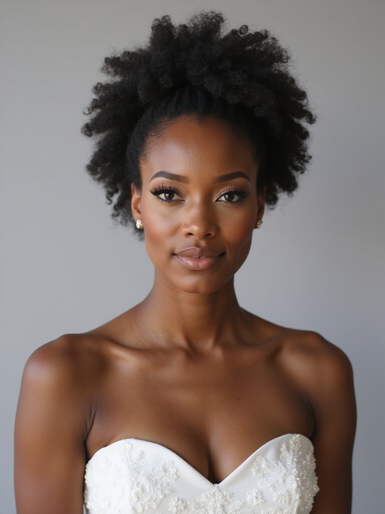 flawless wedding day makeup