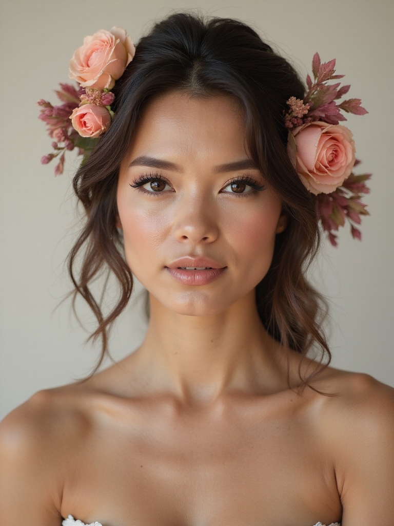 floral accessories for engagement