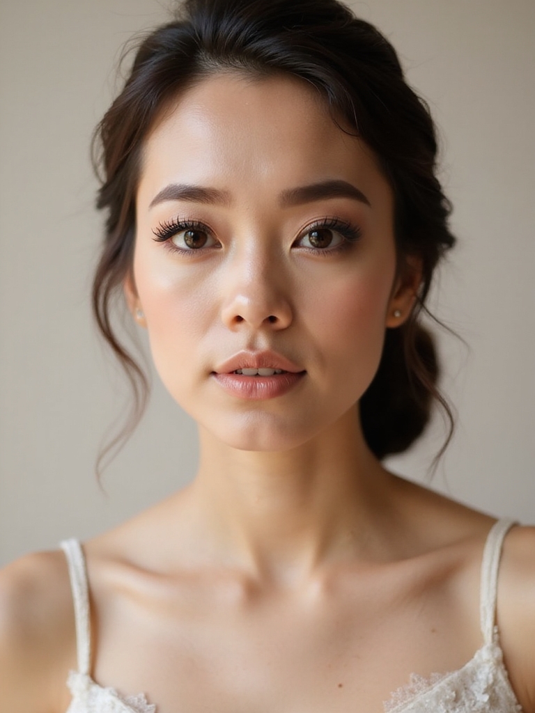 fluffy natural lash technique