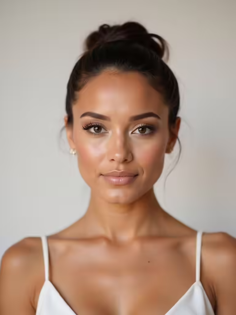 fresh bridal dewy makeup
