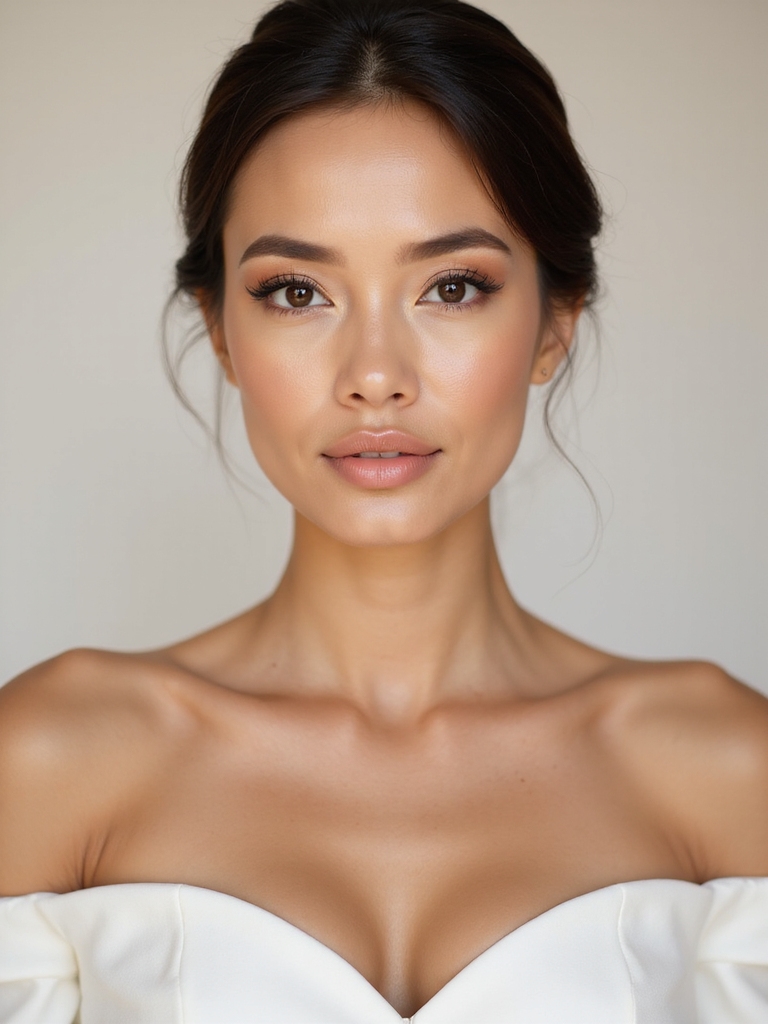 fresh bridal makeup inspiration
