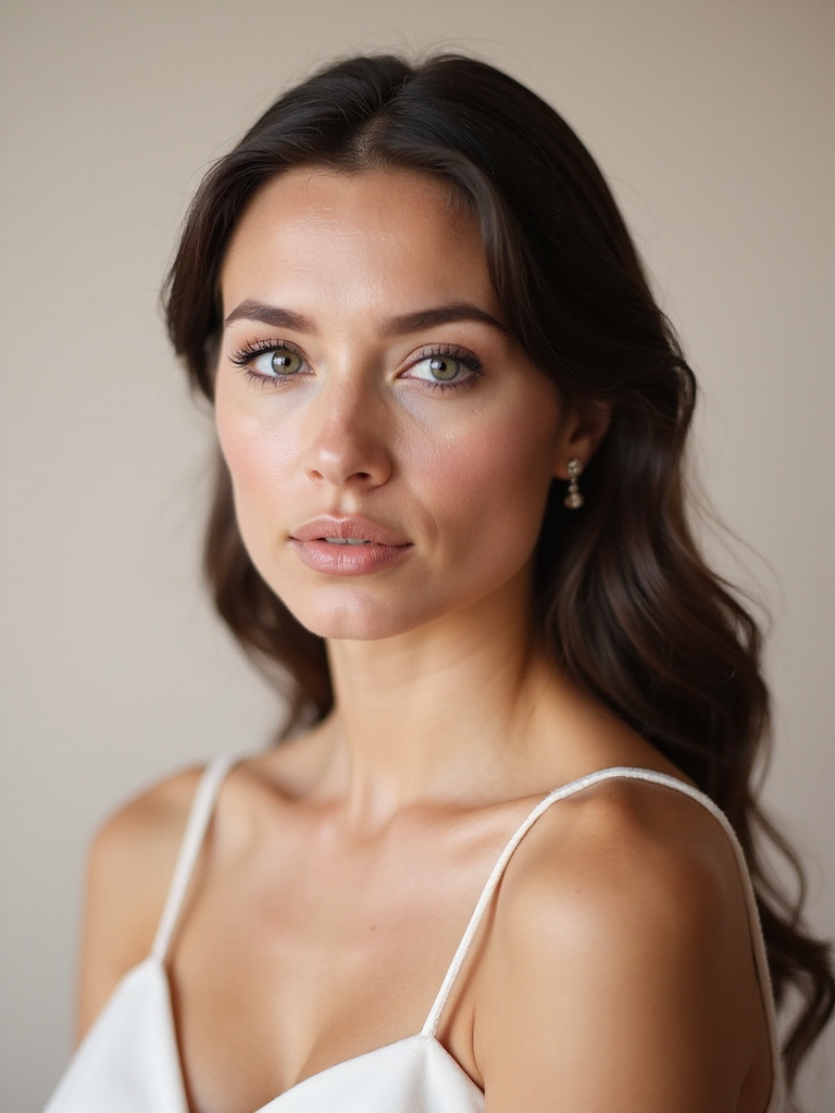 fresh bridal party makeup