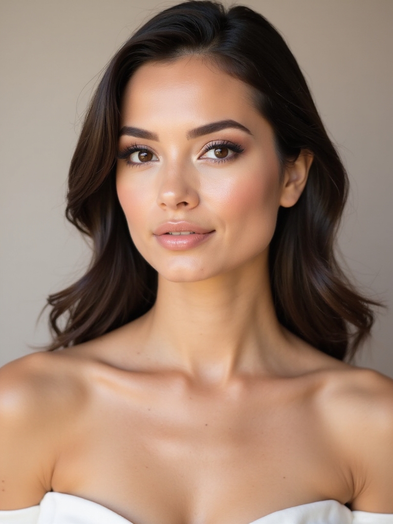 fresh bridesmaid makeup inspiration
