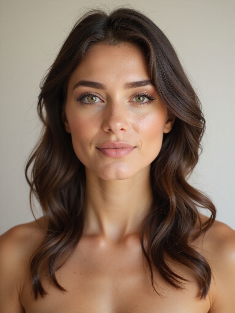 fresh dewy bridesmaid glow