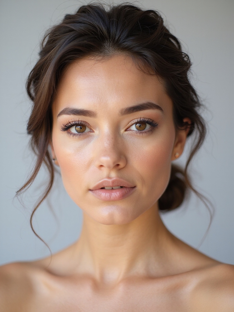 fresh dewy bridesmaid makeup