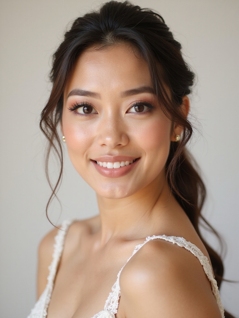 fresh glowing effortless beauty
