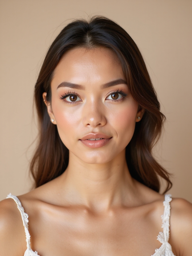 fresh natural bridal makeup