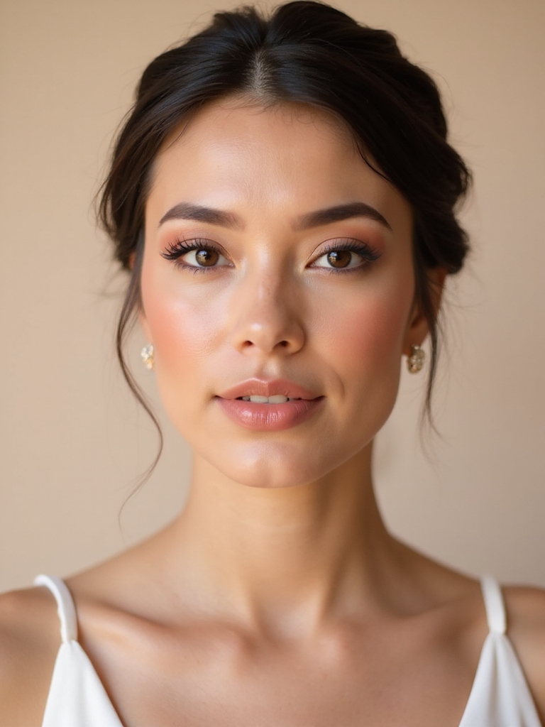 fresh natural dewy glow