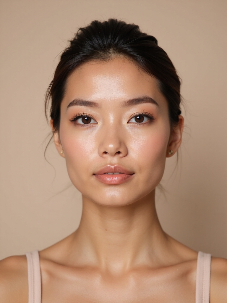 fresh natural engagement makeup