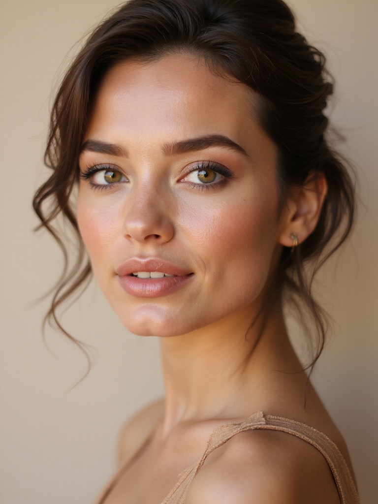 fresh natural glow makeup