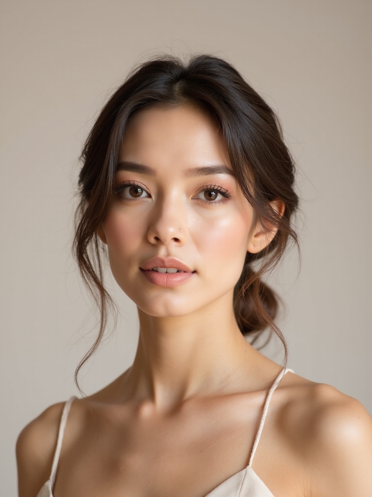 fresh natural wedding makeup