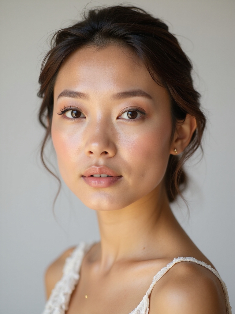fresh radiant bridal glow