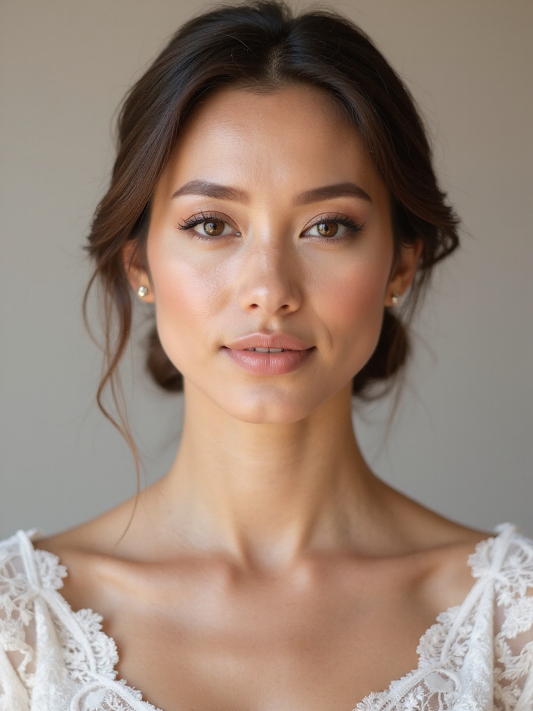 fresh radiant bridal glow