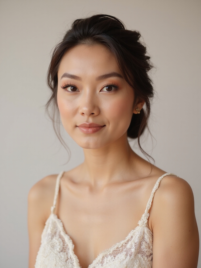 fresh radiant bridal makeup