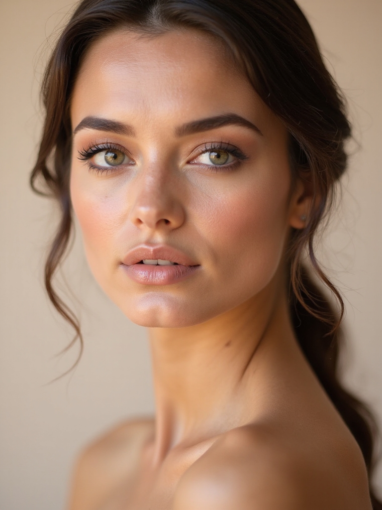 fresh radiant morning makeup