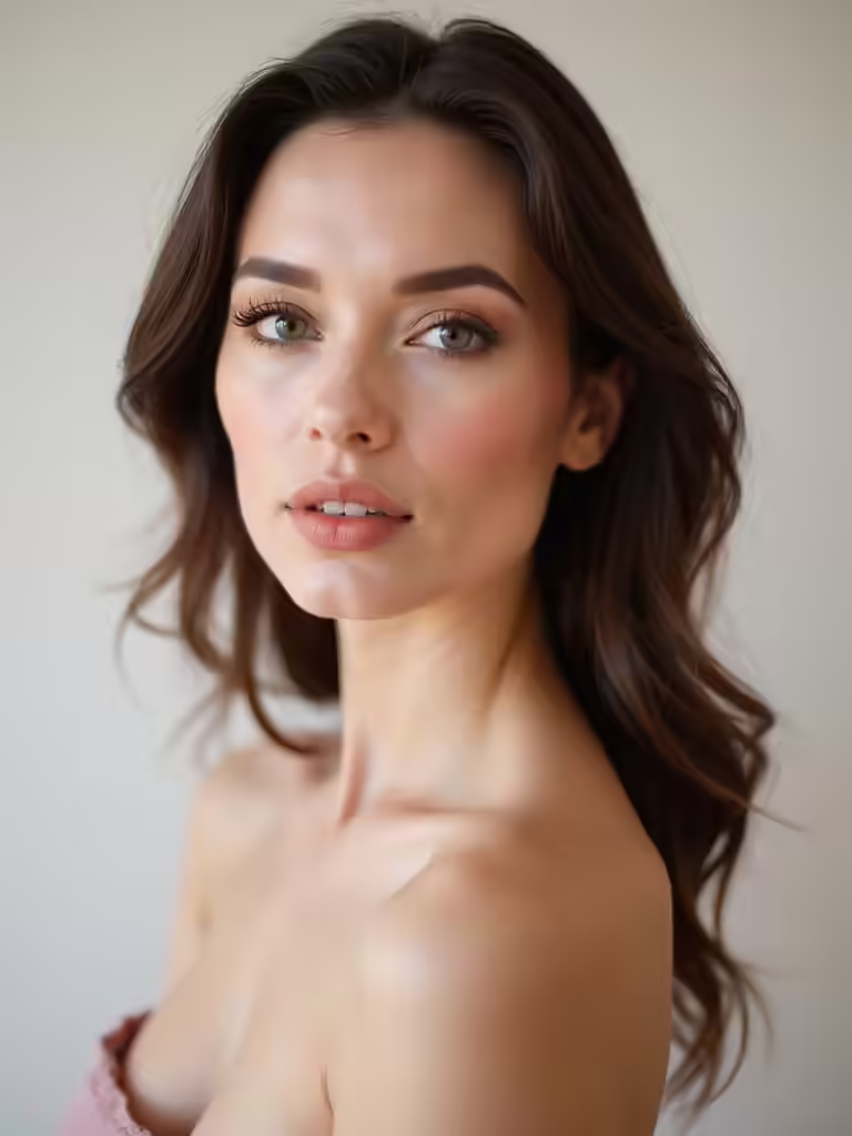 fresh soft bridal beauty