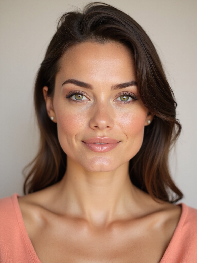 fresh tones for green eyes