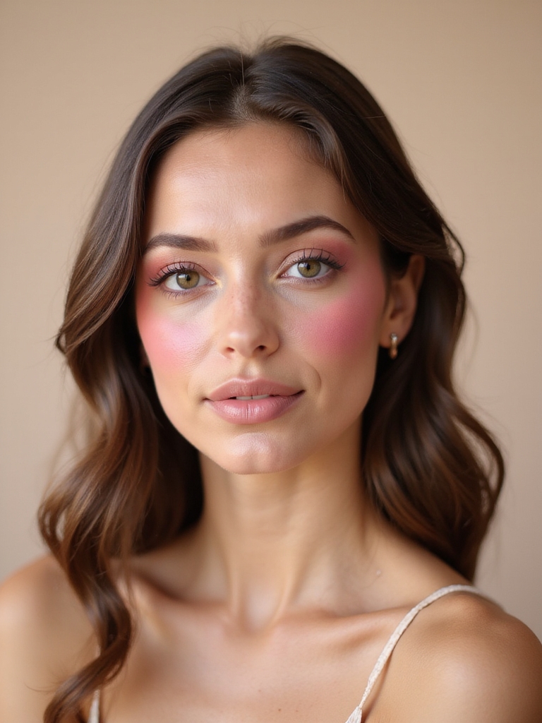 fresh youthful blush techniques