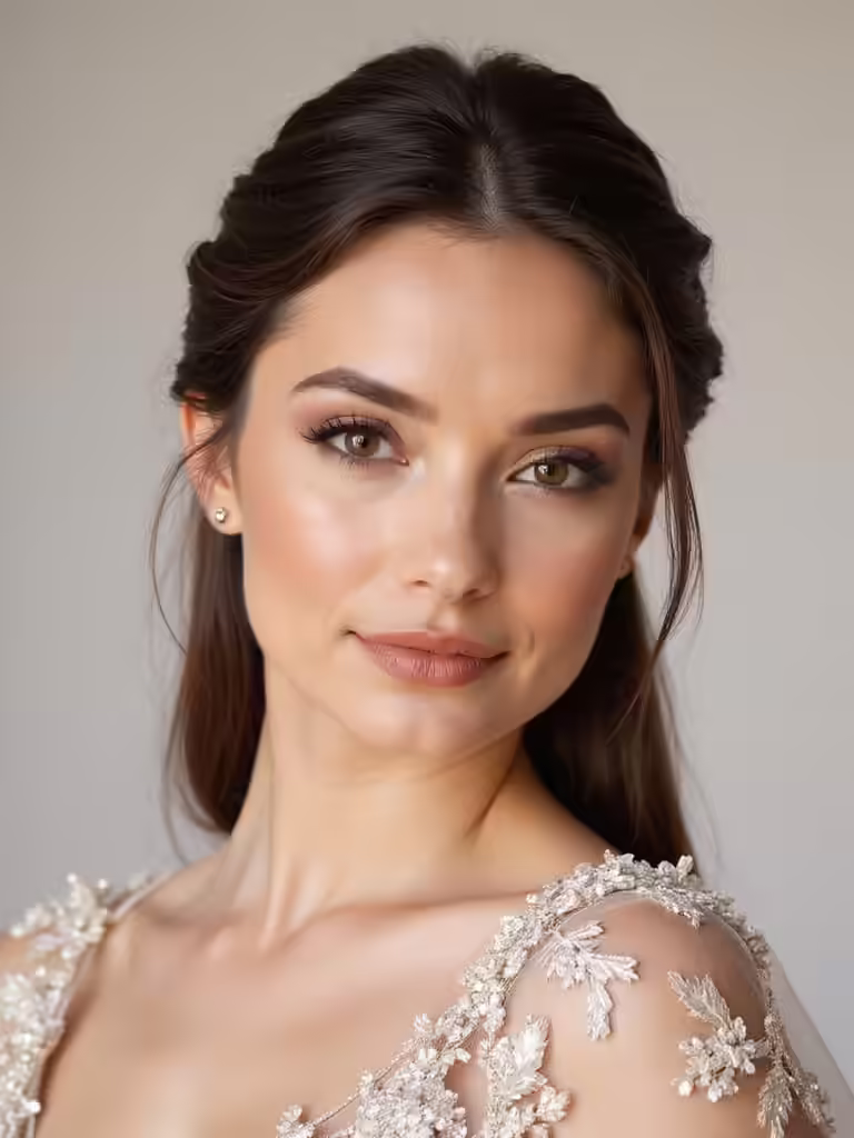 frizz management for weddings