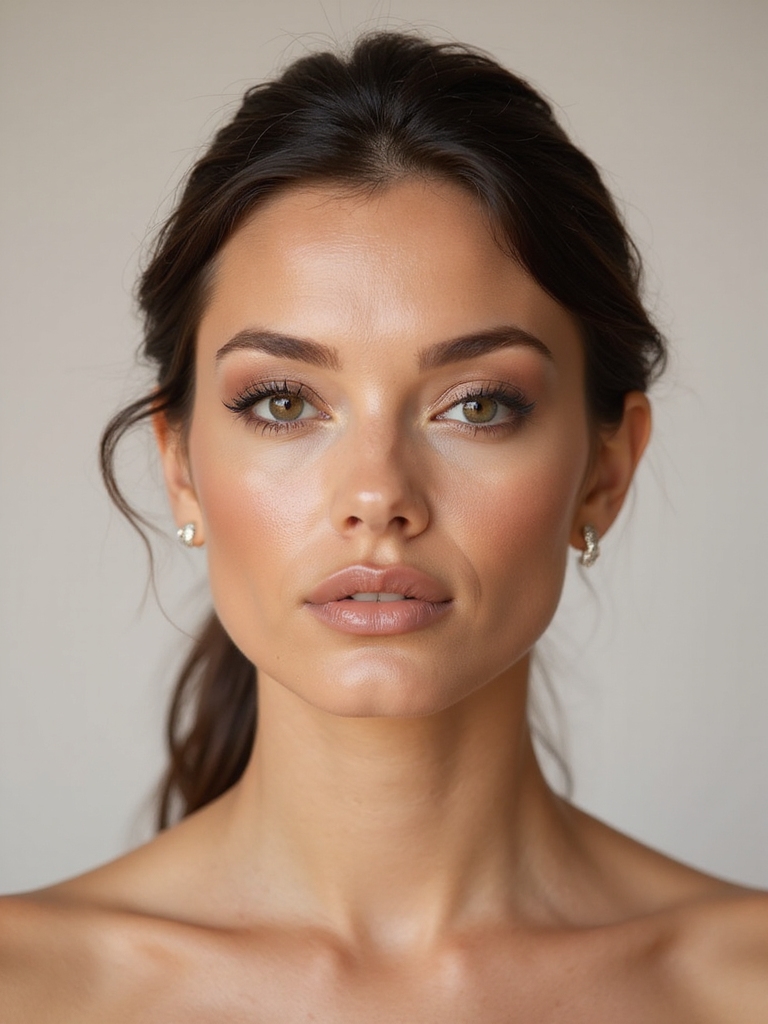 glamorous bridesmaid makeup inspiration