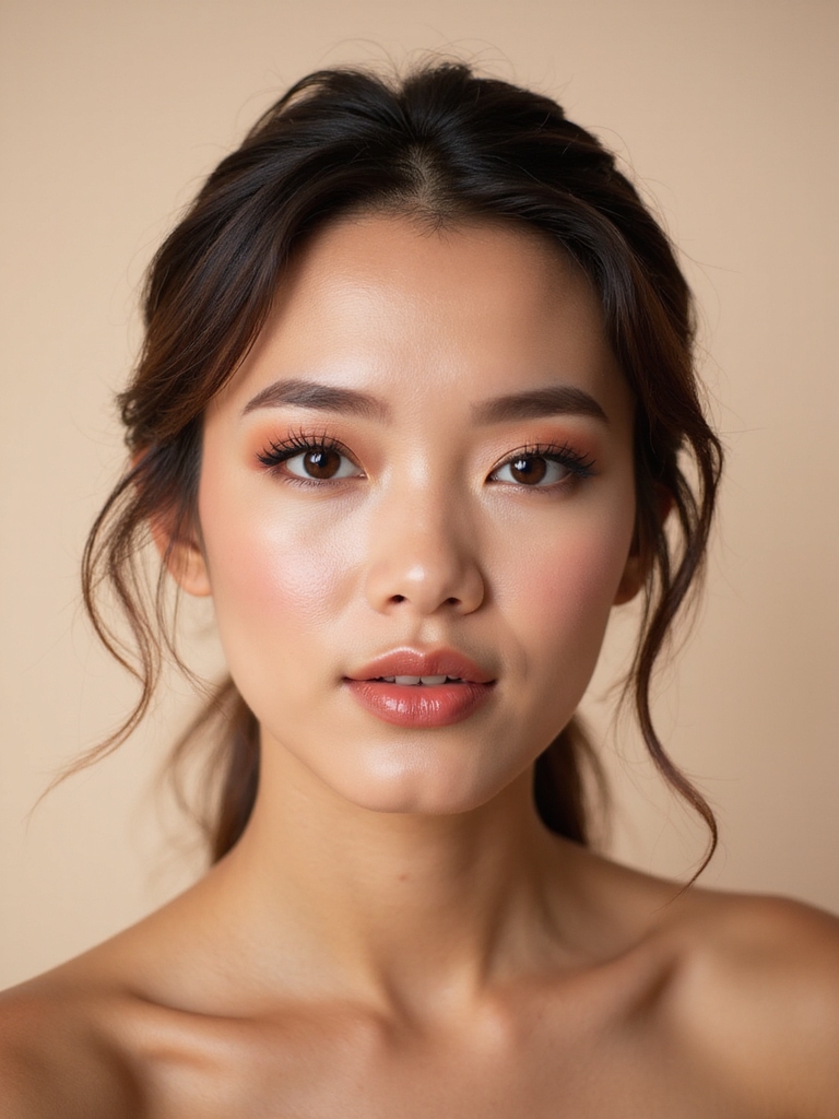 glossy lips for radiance